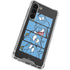 Disney Aladdin Genie Faces Grid Galaxy S24 FE Clear Case